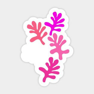 Optimistic Ferns Sticker